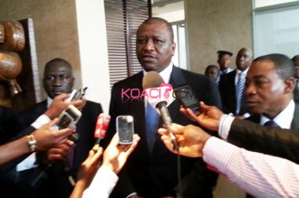 Côte dÂ’Ivoire: Les premiers visas biométriques délivrés à  lÂ’aéroport dans une semaine, selon Hamed Bakayoko 